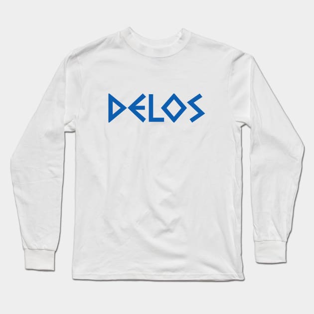 Delos Long Sleeve T-Shirt by greekcorner